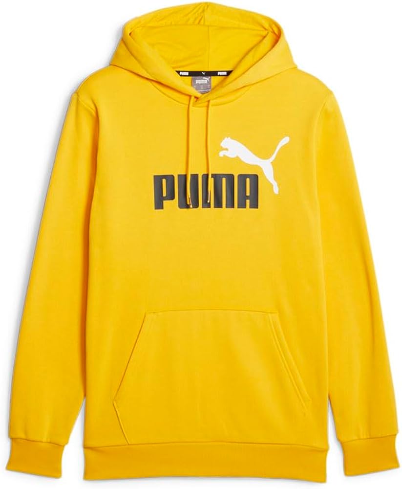 PUMA Men's Essentials+ Big Logo Fleece Hoodie