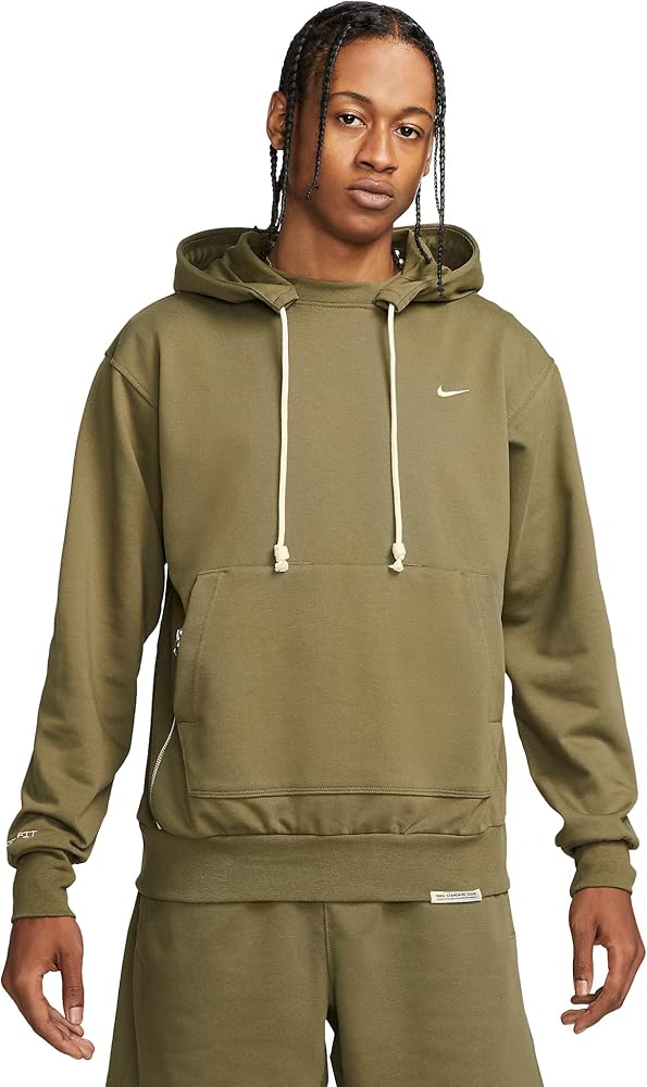 Nike Dri-FIT Standard Issue Men's Unisex Pullover Basketball Hoodie