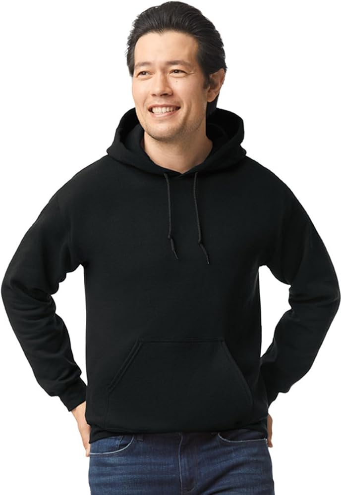 Gildan - Heavy Blend Hooded Sweatshirt - 18500 (XX-Large, Black)