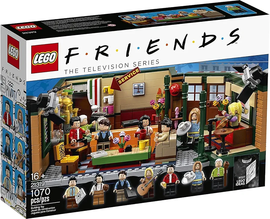 LEGO Ideas 21319 Central Perk Building Kit (1,070 Pieces)