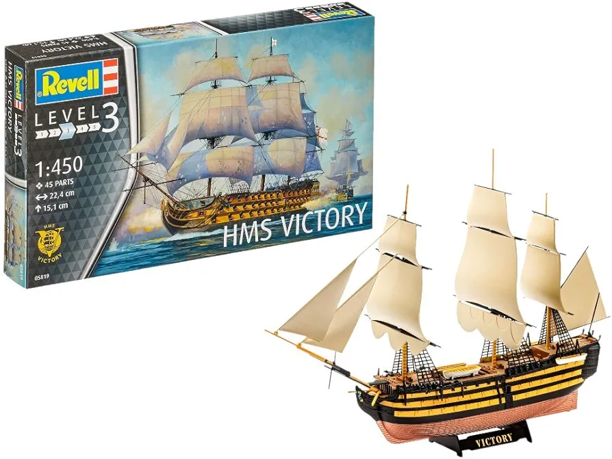 Revell of Germany 05819 HMS Victory Building Kit (80-5819)