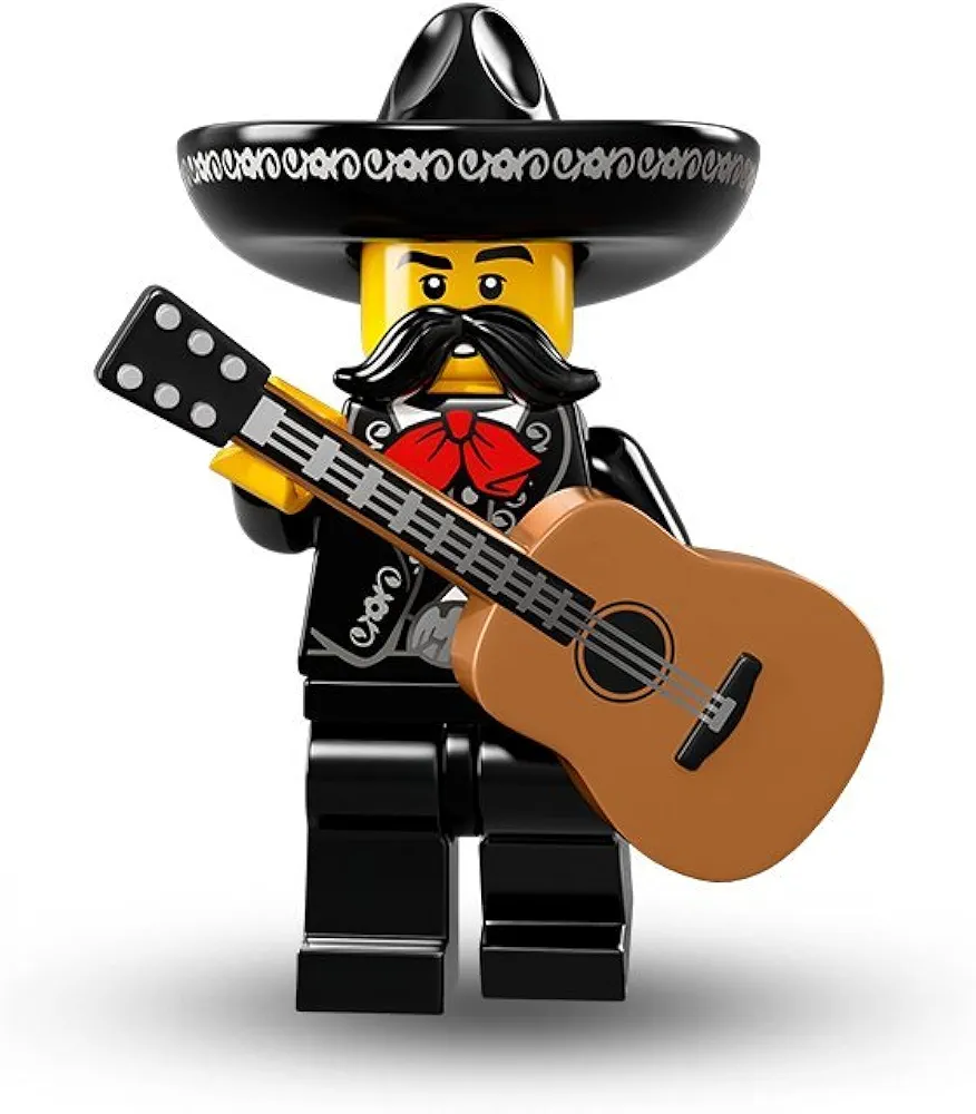 LEGO Series 16 Collectible Minifigures - Mexican Mariachi Singer (71013)