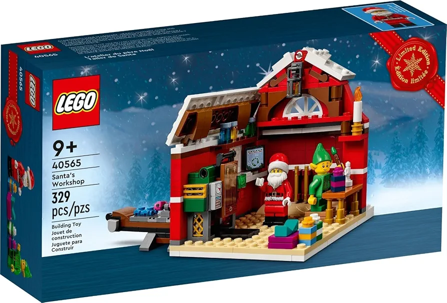 LEGO Santa Claus Workshop - Limited Edition 40565