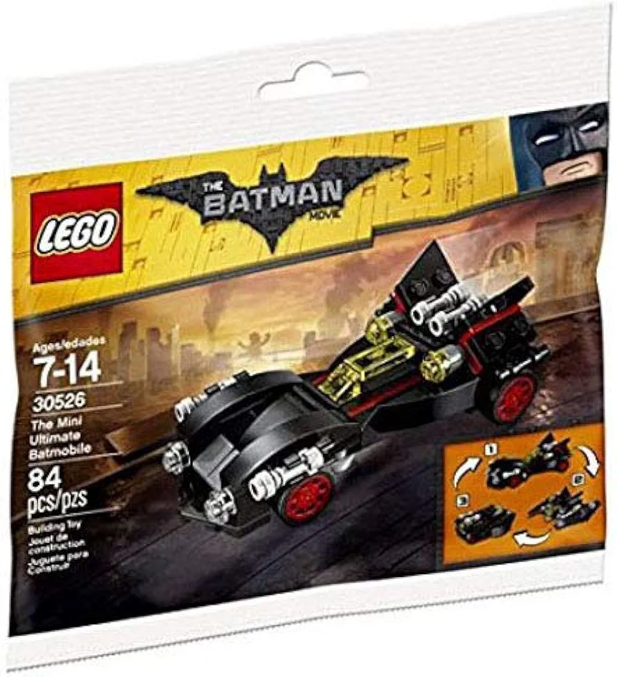 LEGO The LEGO Batman Movie Mini Ultimate Batmobile (30526) Bagged