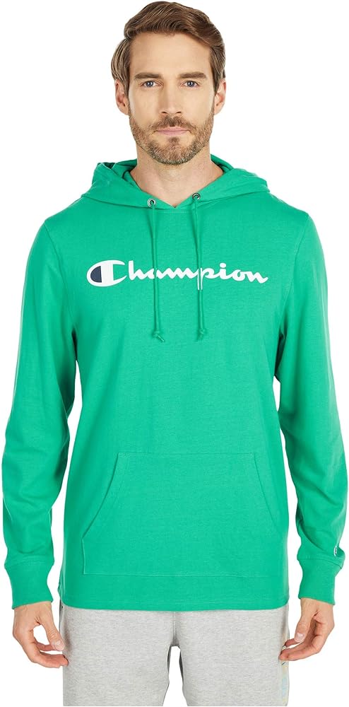 Champion Men's Long Sleeve T-shirt Hoodie (Retired Colors)