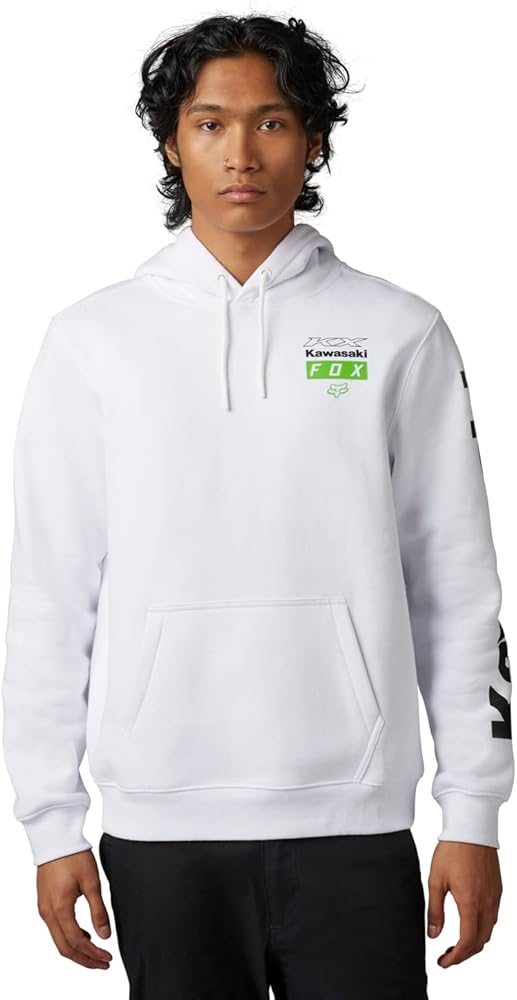 Fox Racing Men's Standard Fox X Kawi Pullover Fleece Hoddie