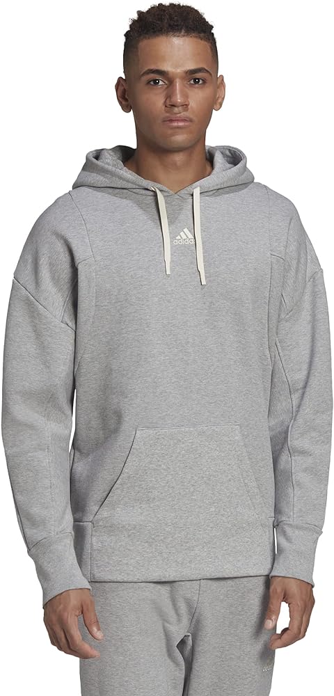 adidas Men's Studio Lounge Fleece Hoodie