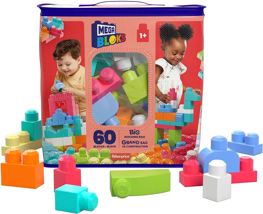 Mega Bloks First Builders Big Building Bag