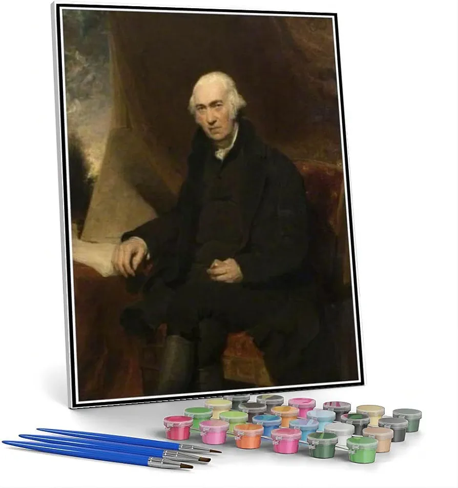 DIY Painting Kits for Adults James Watt Painting by Thomas Lawrence Arts Craft for Home Wall Decor