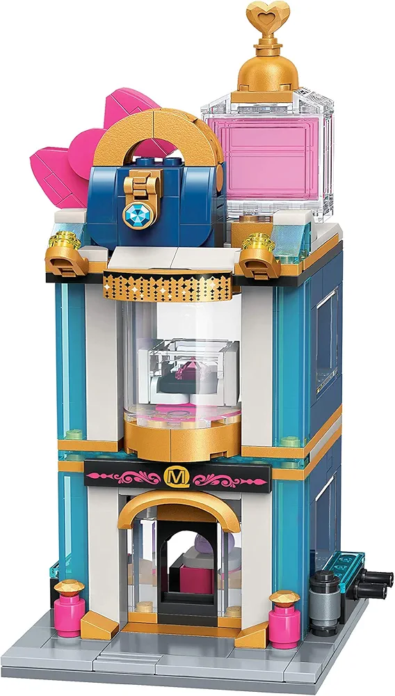 City Corner - Luxury Store - 281 Pieces,Multi