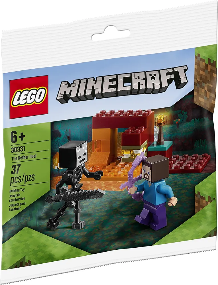 Lego Minecraft The Nether Duel 30331