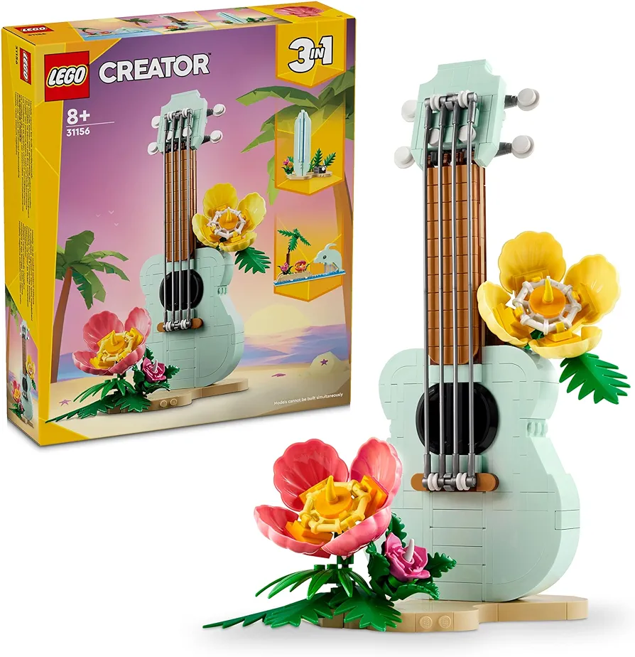 LEGO Creator 3-in-1 31156 - Tropical Ukulele