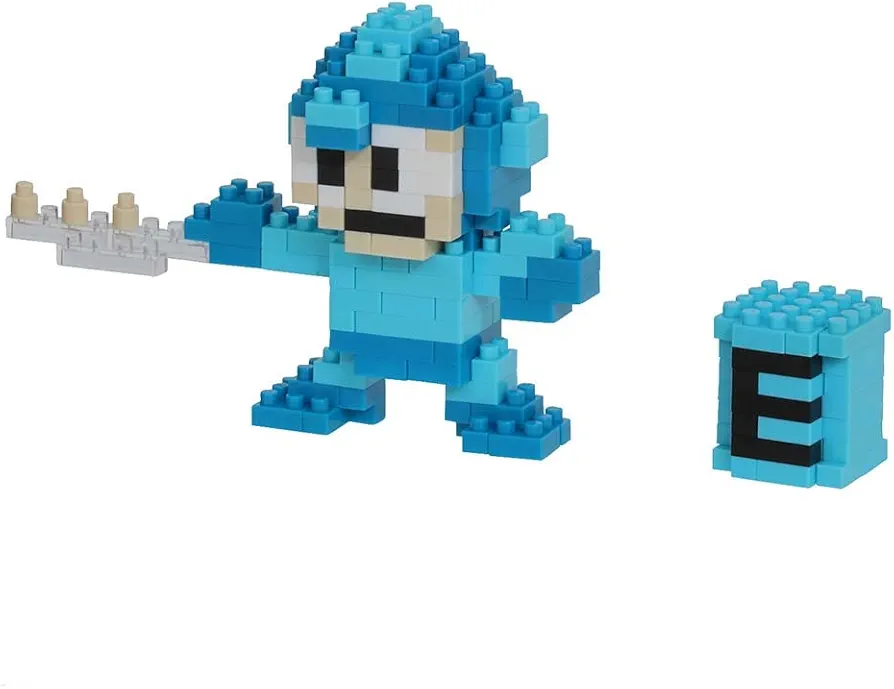 nanoblock - Mega Man, Character Collection Series