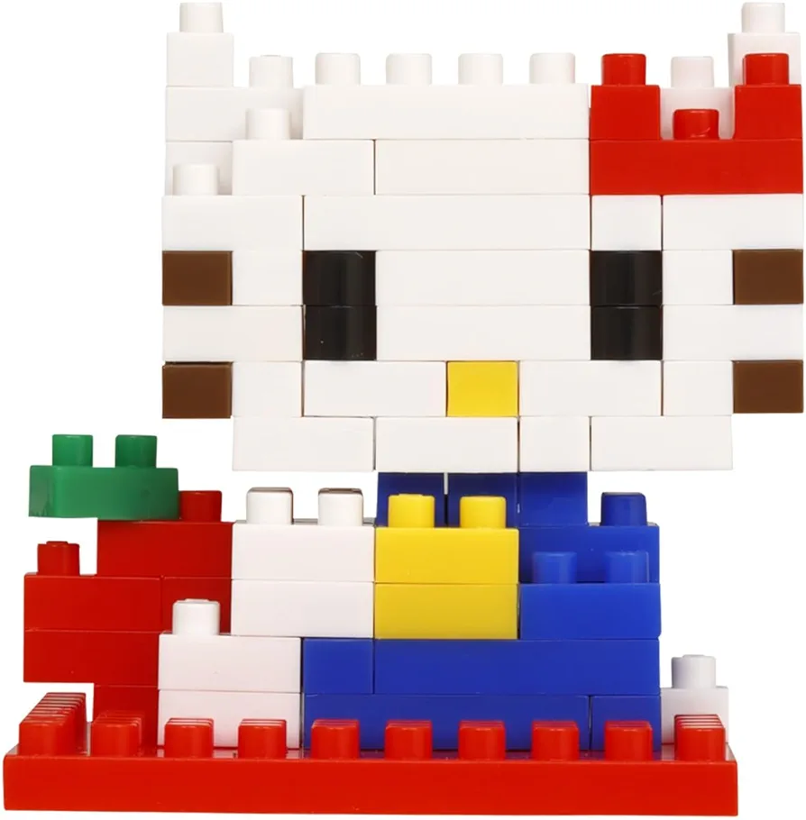 nanoblock - Sanrio - Hello Kitty, Character Collection Series Building Kit