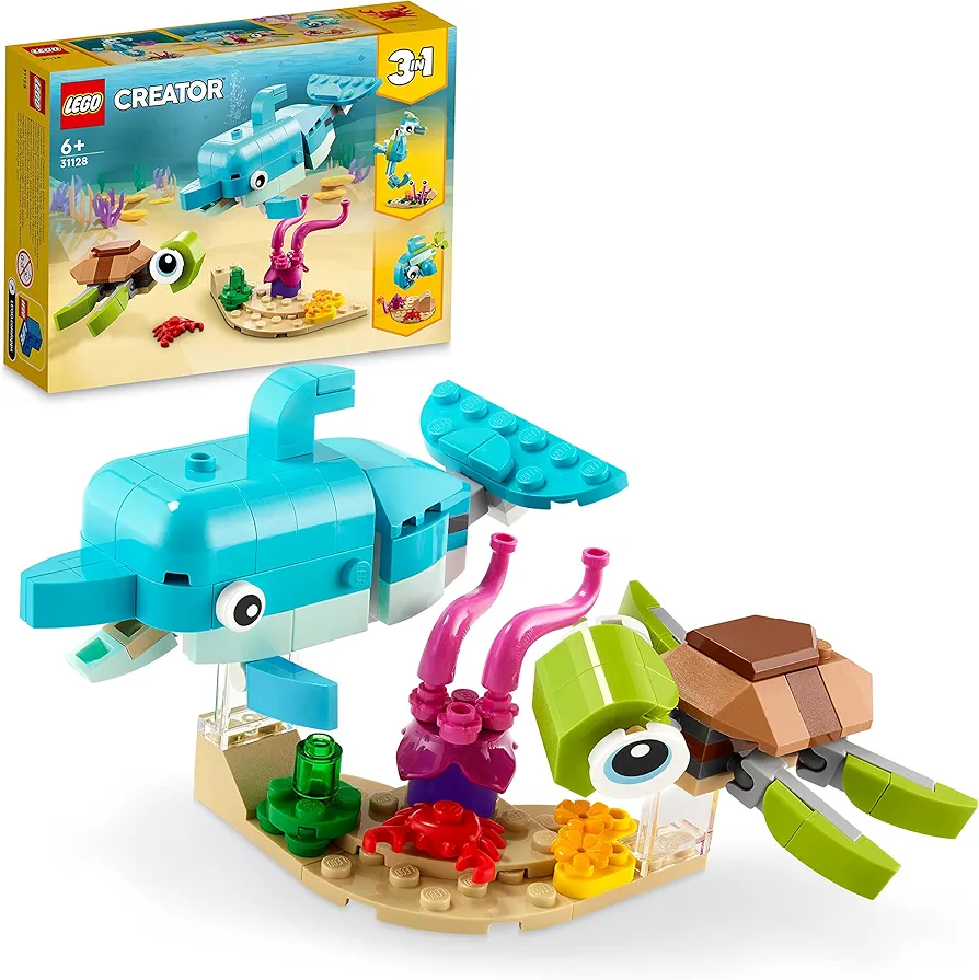 LEGO Creator Dolphin and Turtle 31128