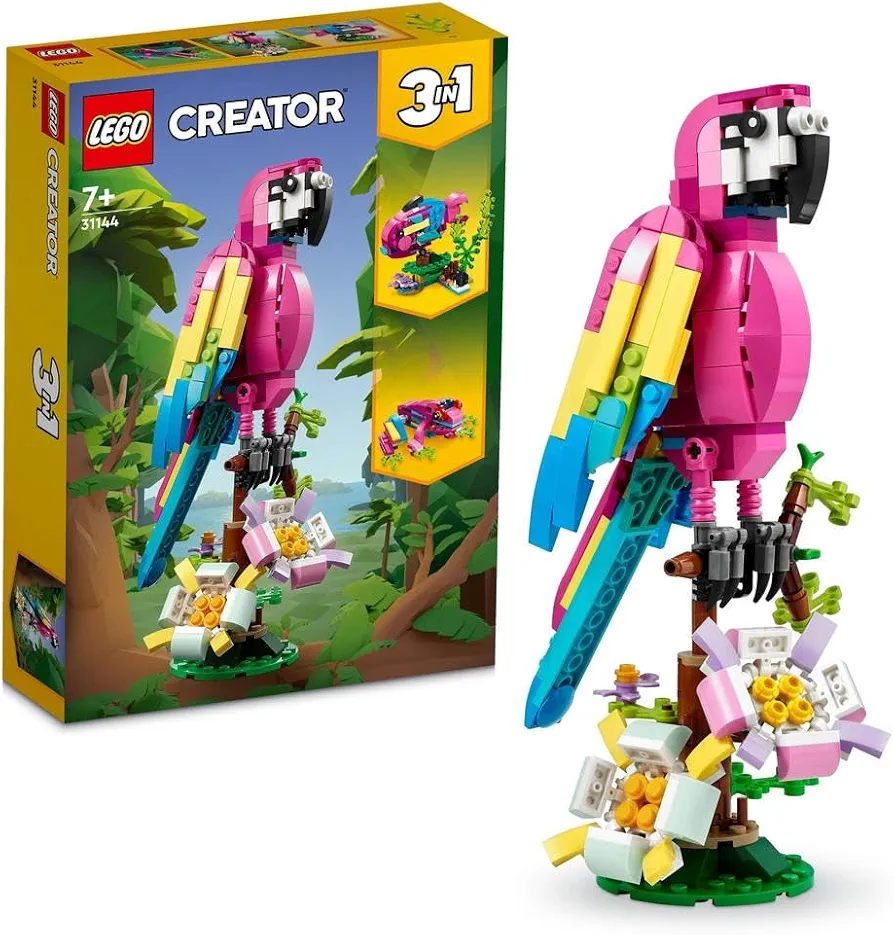 LEGO Creator 31144 - Exotic Pink Parrot