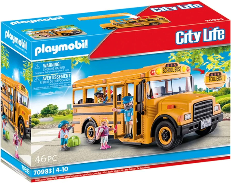 Playmobil School Bus -2023 Version