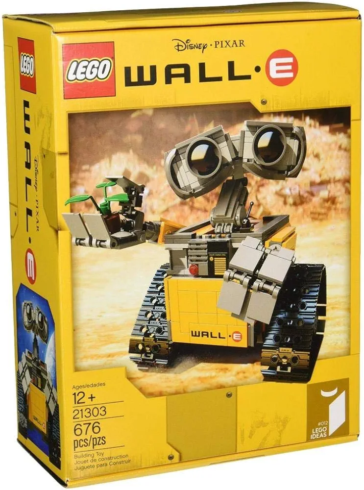 Lego Ideas 21303 Wall-E, 676-Piece