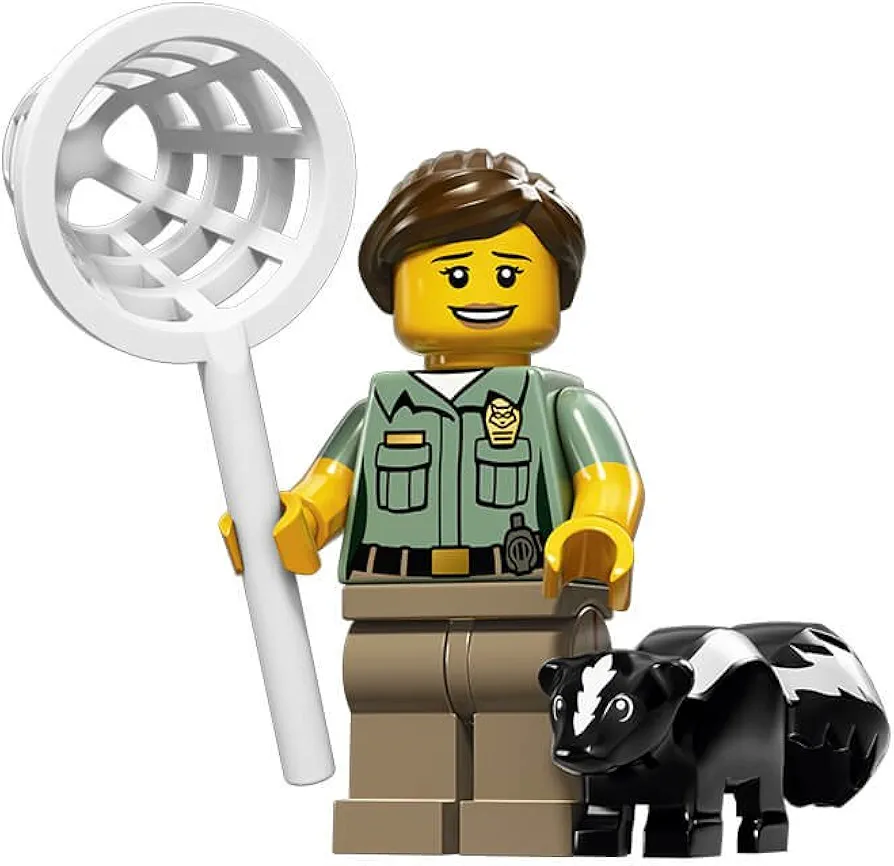 LEGO Series 15 Collectible Minifigure 71011 - Animal Control