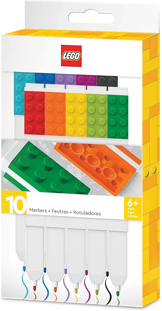 IQ LEGO Marker 10 Pack (53101)