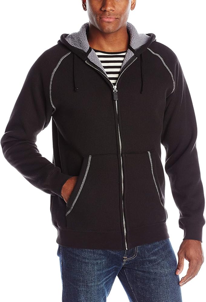 Charles River Apparel Men's Thermal Bonded Sherpa Sweatshirt