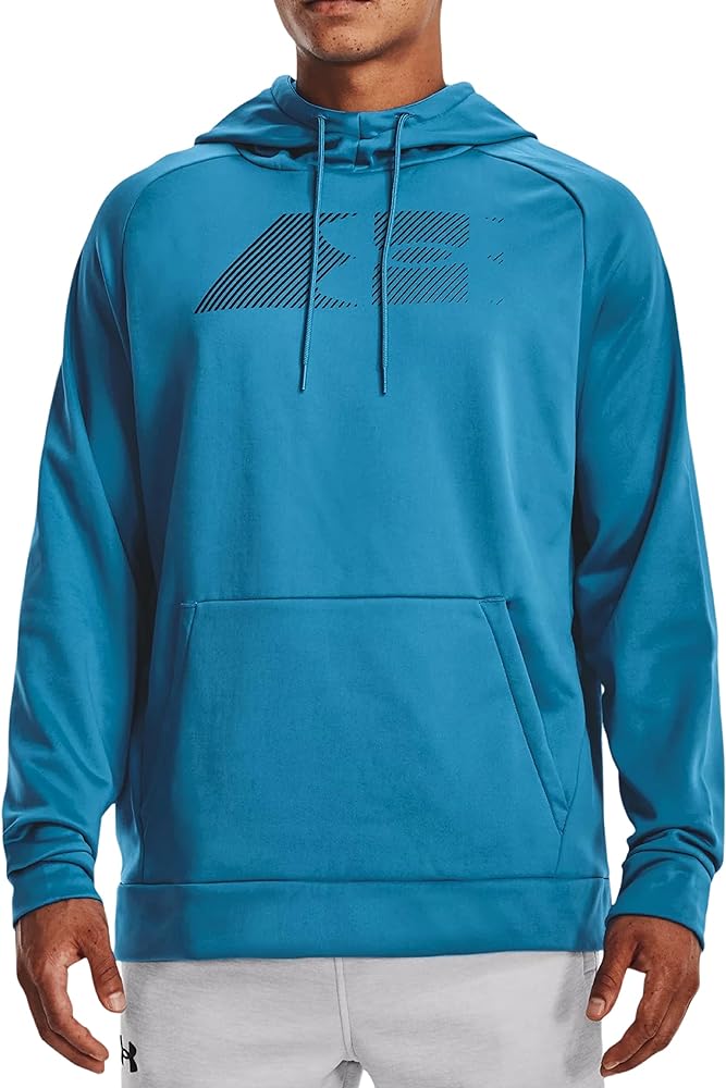 Under Armour Men's Armour Fleece Graphic Hoodie Pullover 1373404