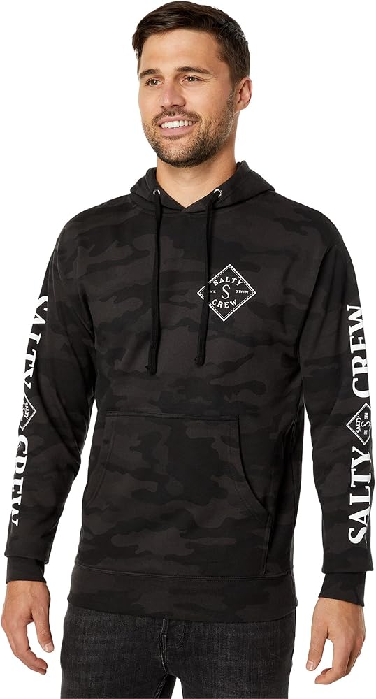 Salty Crew Tippet Camo Fleece Hoodie