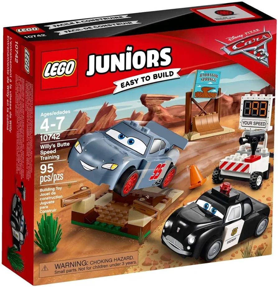 LEGO Juniors Willy's Butte Speed Training 10742 Building Kit