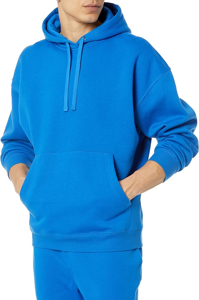 Amazon Essentials Men's Oversized-Fit Hoodie (Available in Big & Tall)