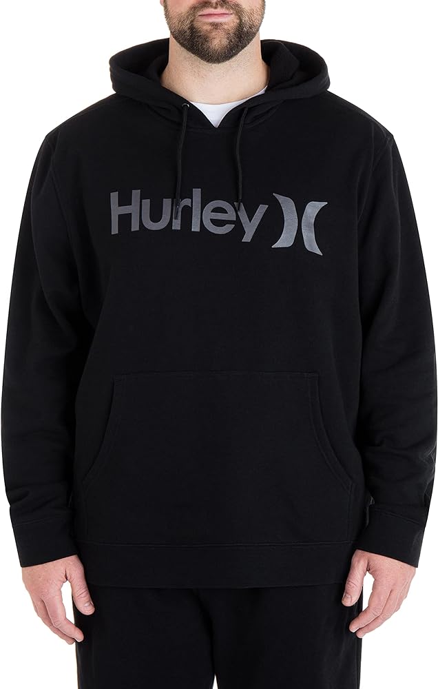 Hurley Mens Big & Tall One and Only Summer Fleece Pullover