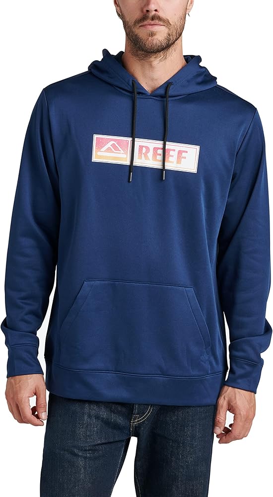 Reef Mens Fleece Hoodie