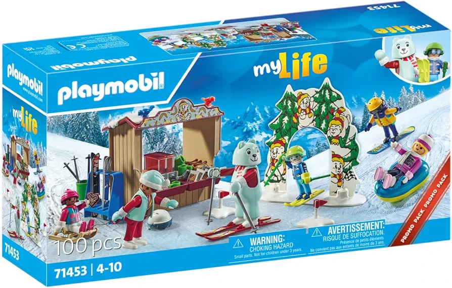 Playmobil Ski World