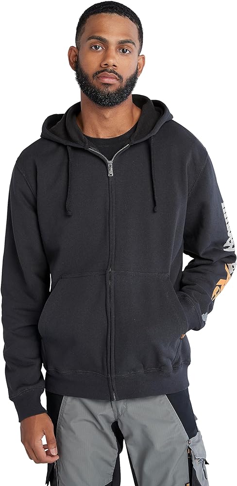 Timberland Unisex-Adult Hood Honcho Sport Full-Zip Hooded Sweatshirt