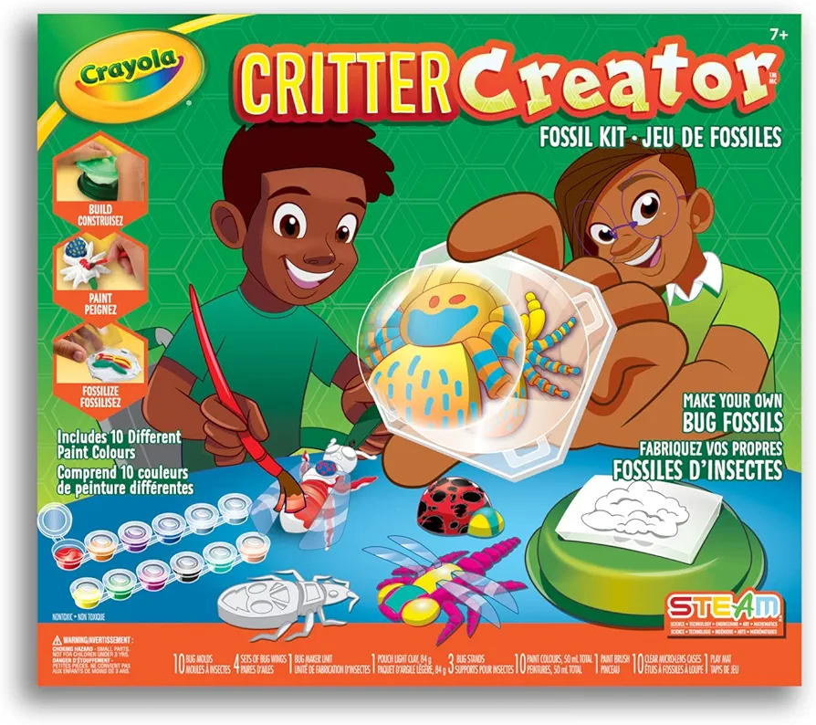 Crayola Critters Creator Fossil Kit