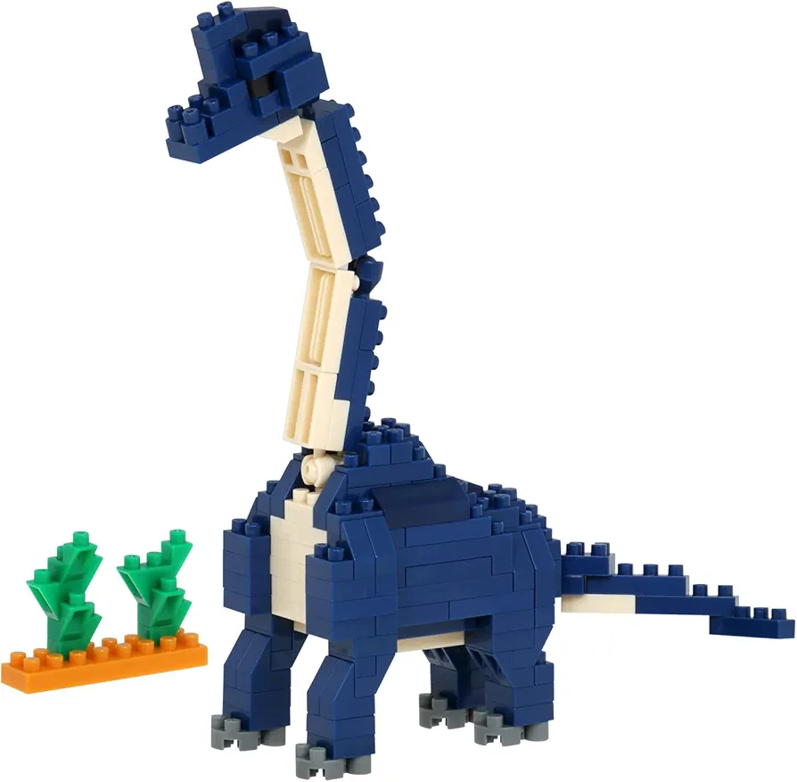 nanoblock - Dinosaurs - Brachiosaurus, Collection Series Building Kit