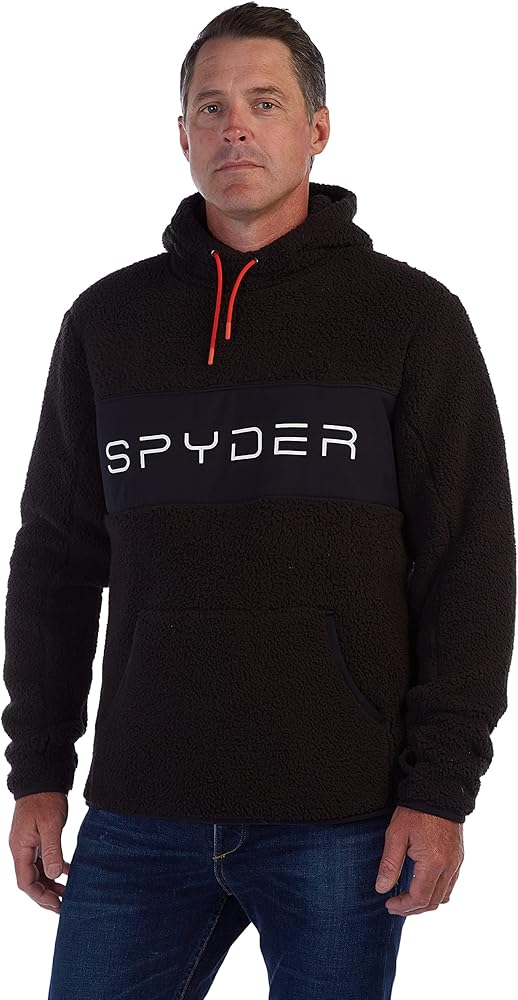 Spyder Men's Vista Hoodie Fleece Jacket