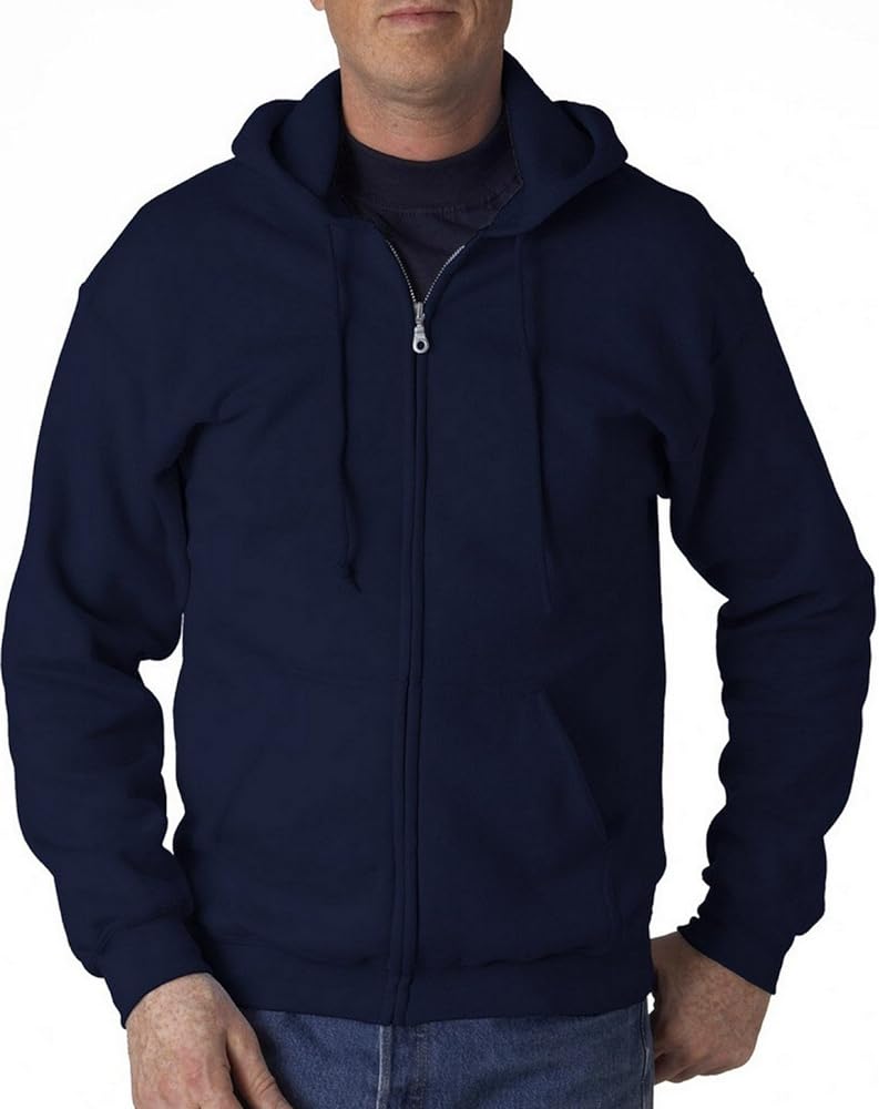 18600 Zip Fleece Sweatshirt Navy 4X-Large