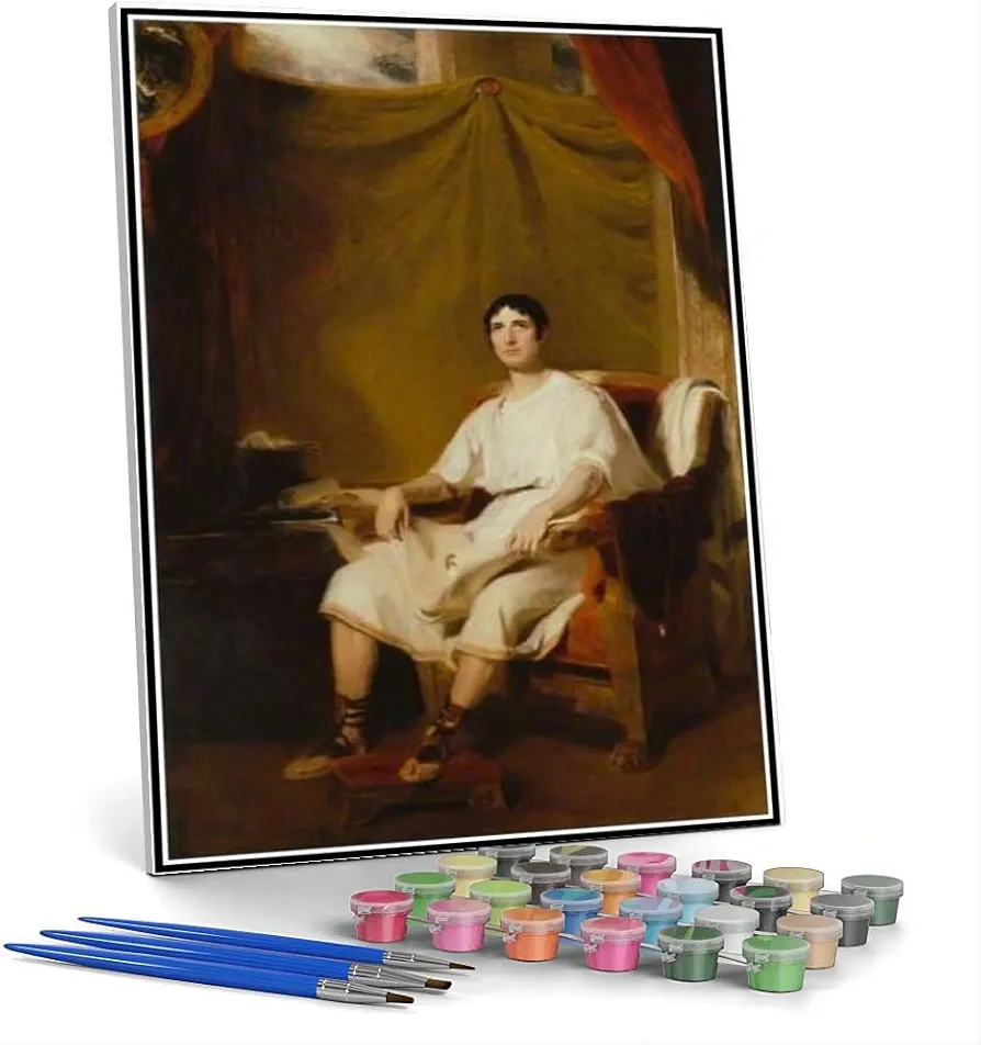 DIY Painting Kits for Adults John Philip Kemble Painting by Thomas Lawrence Arts Craft for Home Wall Decor