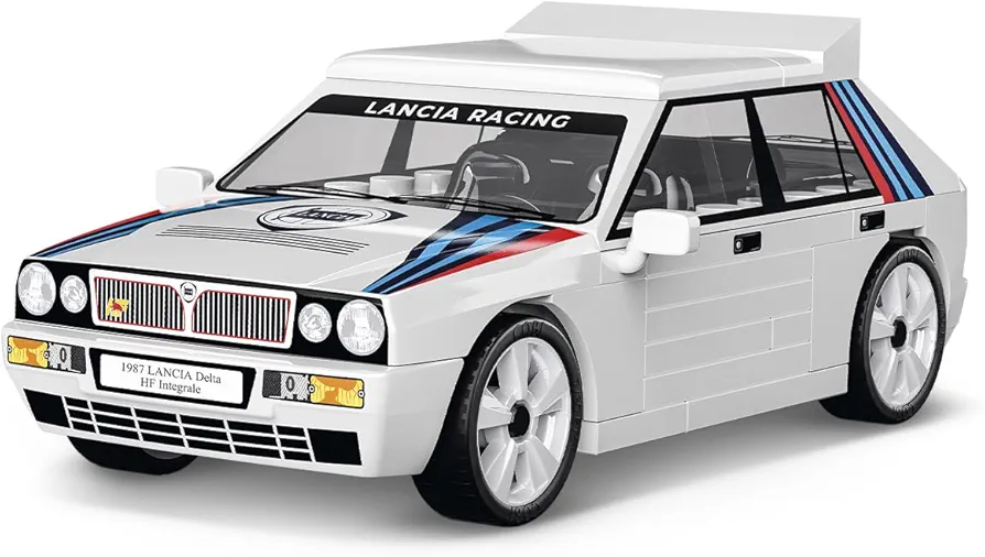 COBI Lancia Delta HF Integrale Vehicle