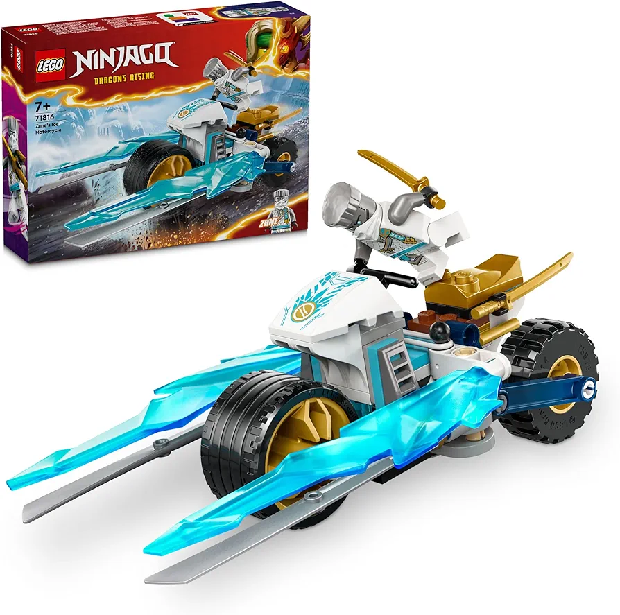 LEGO 71816 NINJAGO Zanes Eismotorrad