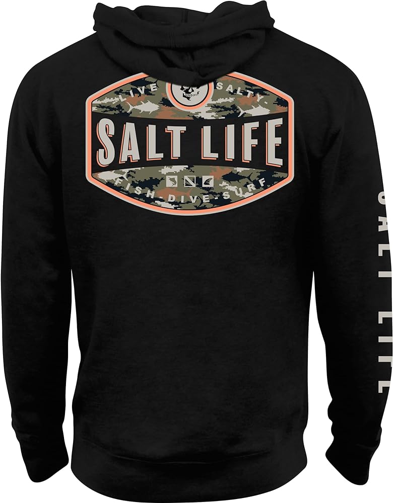 Salt Life Men's Aquatic Life Hoodie