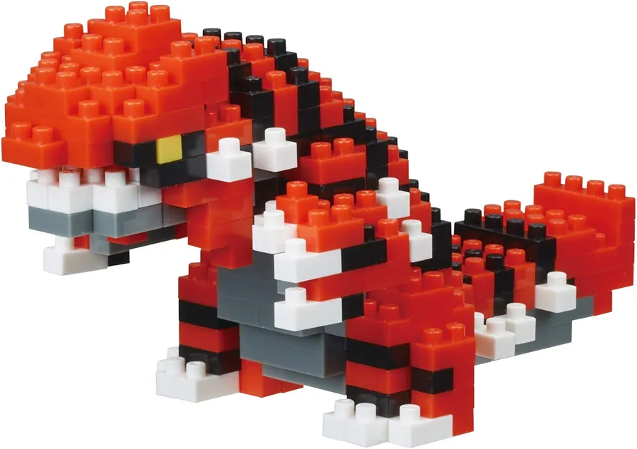 nanoblock - Pokémon - Groudon, Pokémon Series Building Kit