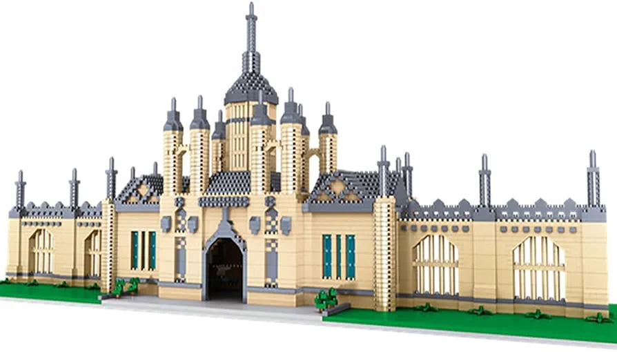 Cambridge University UK Building Blocks Set (4799Pcs) Famous World Architecture Educational Toys Micro Bricks for Kids Adults