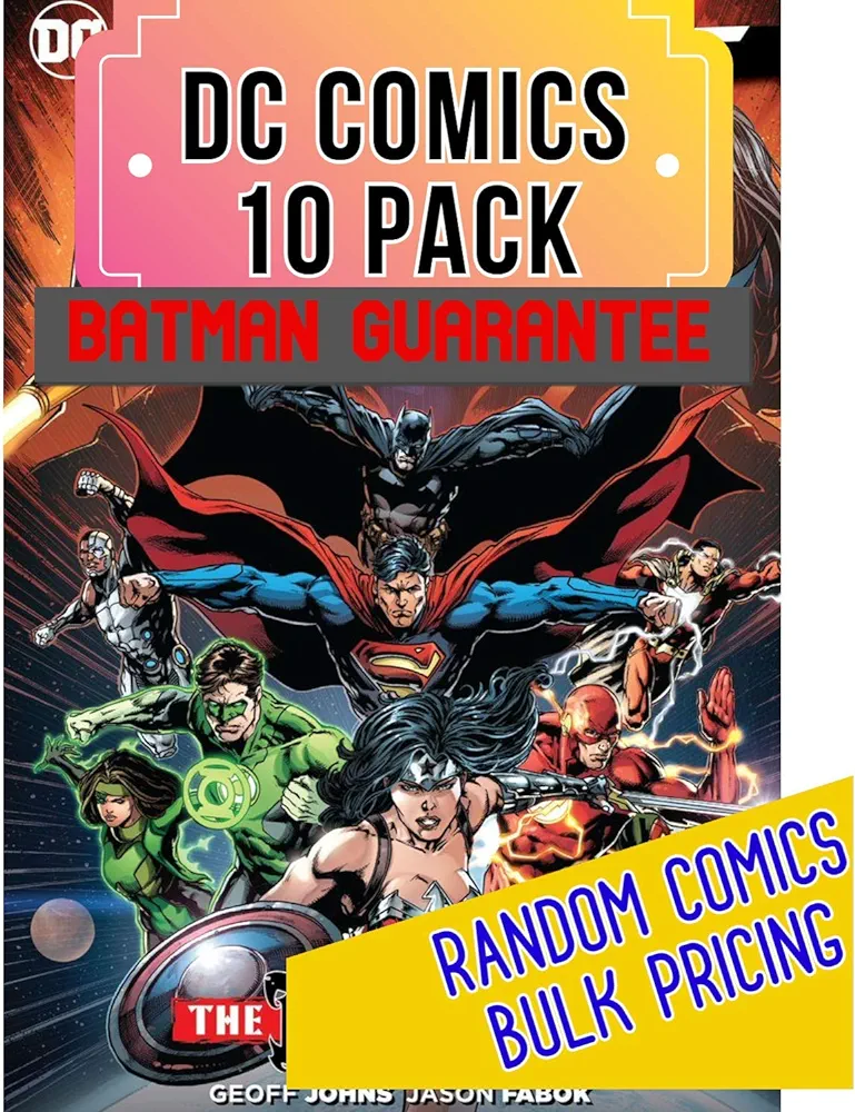 Batman/DC Comic Book Grab Bag - 10 pack