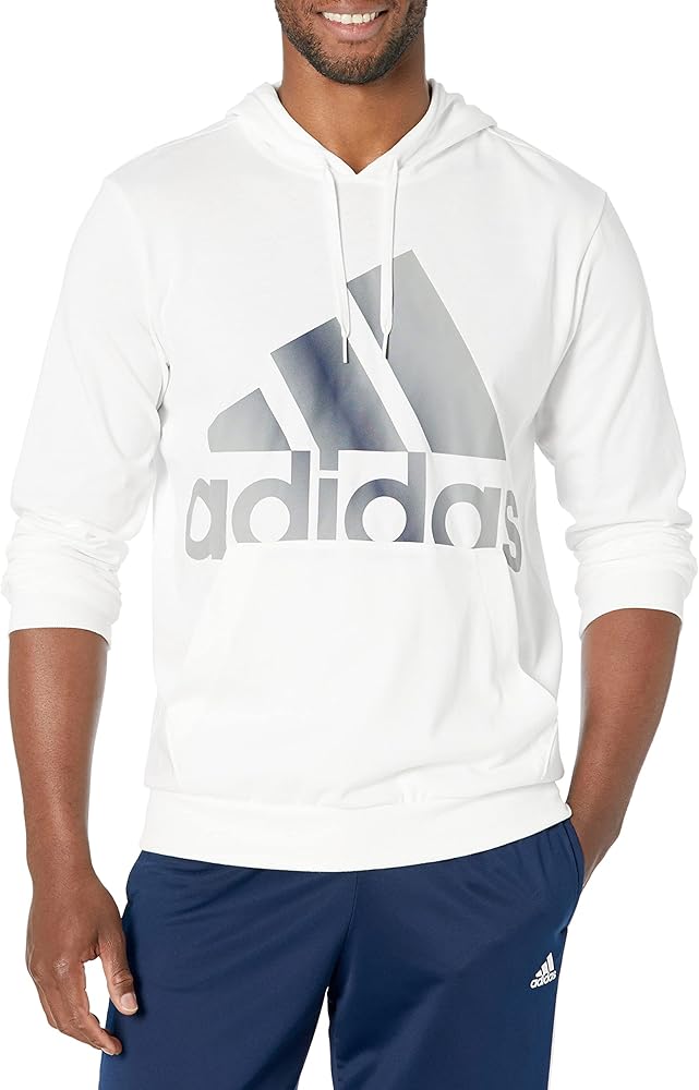 adidas Men's Essentials Summer Pack Single-dye Hoodie