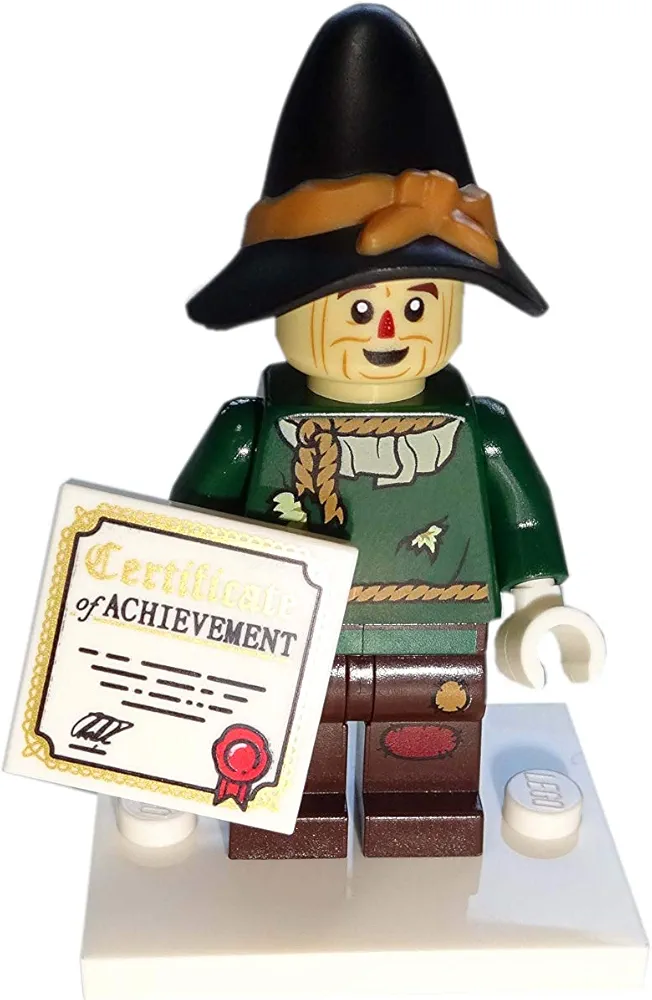 LEGO Movie 2 Minifigure 71023 (#18 Scarecrow)