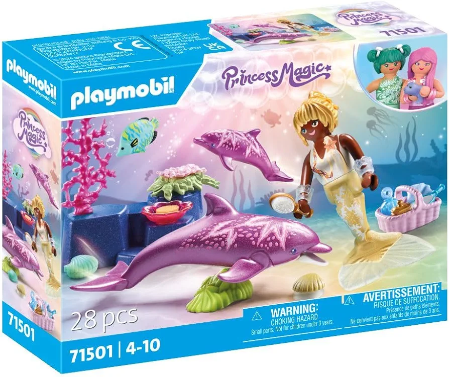 Playmobil Mermaid with Dolphins