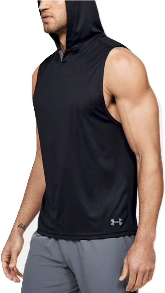 Under Armour Heat Gear Men's UA Velocity Sleeveless Hoodie