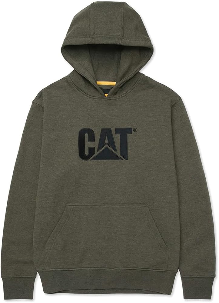 CAT Men's W10646 Trademark Hooded Sweatshirt