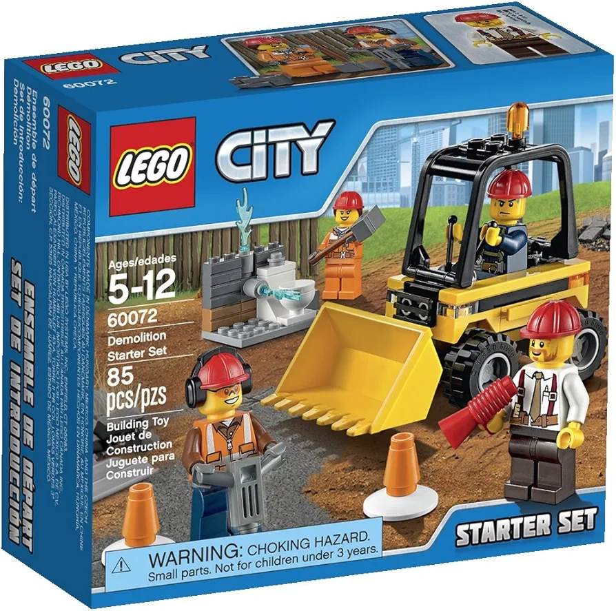 LEGO City Demolition Demolition Starter Set